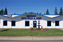 Natomas Auto Body & Paint Inc. Yuba City Location